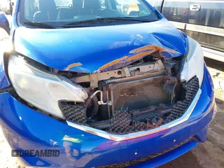 2015 Nissan Note S Plus with VIN 3N1CE2CP1FL374067, listed as a IAAI auction lot 41587312 with 140,797 mi miles and . Bid and sale history available at DreamBid. Image 6.