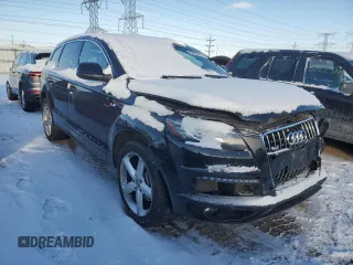 2015 Audi Q7 3.0T S line Prestige with VIN WA1DGAFE1FD019934, listed as a Copart auction lot 88426275 with 198,386 mi miles and Salvage Title. Bid and sale history available at carsss.com. Image 4.