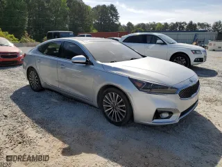 2017 Kia Cadenza Technology with VIN KNALC4J12H5080447, listed as a Copart auction lot 54020215 with 142,723 mi miles and Clean Title. Bid and sale history available at carsss.com. Image 4.