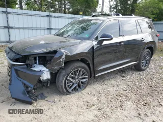 2024 Lexus TX 350 z VIN 5TDAAAB64RS014647, wystawiony jako Copart lot #54890135 z przebiegiem 25 834 mil mil oraz Szkoda całkowita • Salvage title. Historia ofert i sprzedaży dostępna na DreamBid. Obrazek 1.