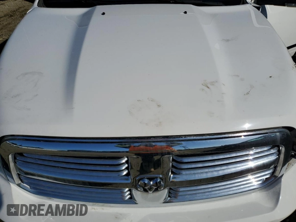 2018 Ram 1500 Big Horn with VIN 1C6RR7LG2JS264140, listed as a Copart auction lot 51293265 with 51,730 mi miles and Salvage Title. Bid and sale history available at carsss.com. Image 11.
