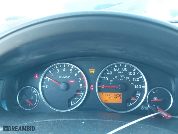 2006 Nissan Pathfinder SE with VIN 5N1AR18U76C676911, listed as a IAAI auction lot 41265946 with 311,141 mi miles. Bid and sale history available at carsss.com. Image 7.