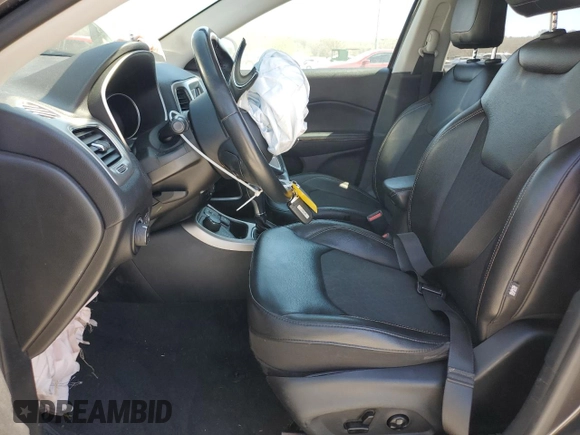 2018 Jeep Compass Latitude with VIN 3C4NJDBB5JT306138, listed as a Copart auction lot 50332855 with 102,844 mi miles and Salvage Title. Bid and sale history available at carsss.com. Image 7.