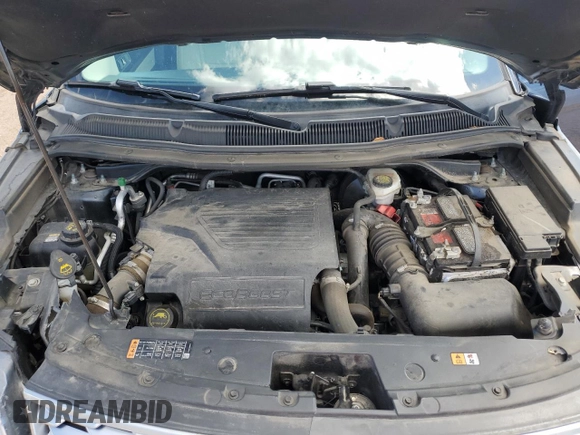 2018 Ford Explorer Platinum with VIN 1FM5K8HT8JGB08741, listed as a Copart auction lot 57678785 with 81,335 mi miles and Salvage title. Bid and sale history available at DreamBid. Image 11.