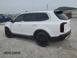 2022 Kia Telluride S z VIN 5XYP6DHC2NG241756, wystawiony jako Copart lot #64238145 z przebiegiem 44 779 mil mil oraz Szkoda całkowita • Salvage title. Historia ofert i sprzedaży dostępna na DreamBid. Obrazek 2.