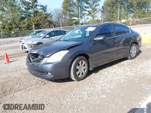 2009 Nissan Altima 2.5 S with VIN 1N4AL21E49N416348, listed as a IAAI auction lot 41455209 with 199,012 mi miles. Bid and sale history available at carsss.com. Image 2.