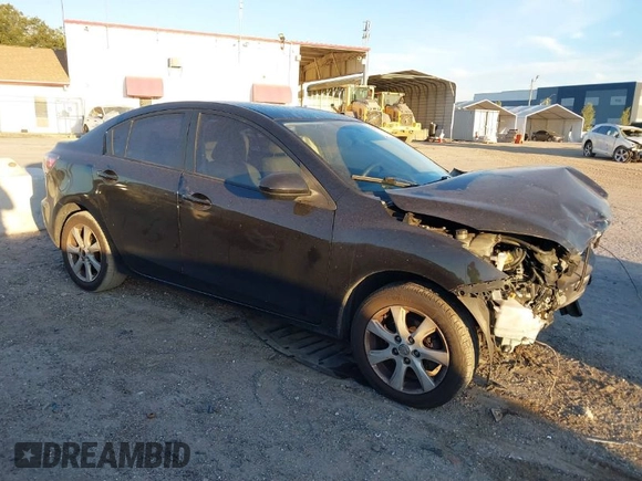 2010 Mazda 3 i SV with VIN JM1BL1SF4A1308176, listed as a IAAI auction lot 39253143 with 163,356 mi miles and . Bid and sale history available at DreamBid. Image 1.