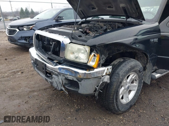 2004 Ford Ranger XL Fleet with VIN 1FTZR15E34TA13367, listed as a IAAI auction lot 41913082 with 169,189 mi miles. Bid and sale history available at carsss.com. Image 6.
