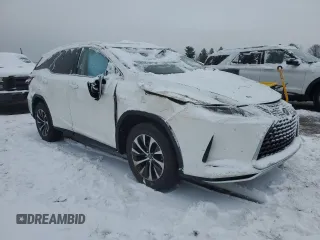 2021 Lexus RX with VIN JTJHZKFA6M2034049, listed as a Copart auction lot 44981475 with 56,053 mi miles and Salvage Title. Bid and sale history available at carsss.com. Image 4.