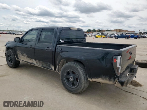 2005 Chevrolet Colorado 1SC LS Z85 with VIN 1GCCS136758273362, listed as a Copart auction lot 56284905 with 283,008 mi miles and Salvage title. Bid and sale history available at DreamBid. Image 2.