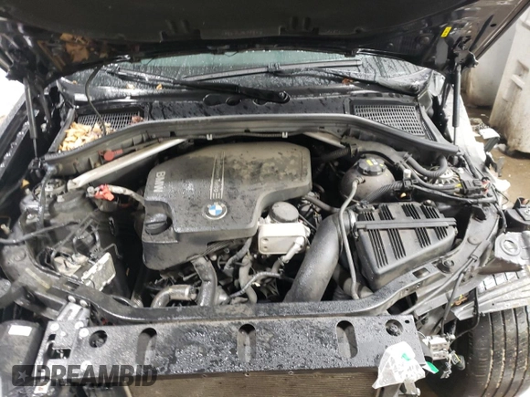 2017 BMW X4 xDrive28i with VIN 5UXXW3C33H0T79364, listed as a Copart auction lot 38008094 with 117,320 mi miles. Bid and sale history available at carsss.com. Image 11.