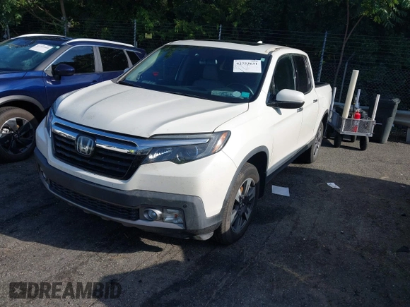 2019 Honda Ridgeline RTL-E с VIN 5FPYK3F78KB032483, выставлен на аукционе IAAI как лот 42753631 с пробегом 109 919 миль миль и . История ставок и продаж доступна на DreamBid. Изображение 2.