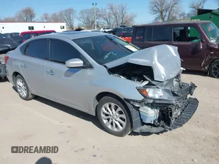2017 Nissan Sentra SR z VIN 3N1AB7AP5HY289013, wystawiony jako IAAI lot #41964014 z przebiegiem 162 008 mil mil oraz . Historia ofert i sprzedaży dostępna na DreamBid. Obrazek 1.