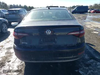 2019 Volkswagen Jetta S with VIN 3VWC57BU9KM239714, listed as a Copart auction lot 42158955 with 85,044 mi miles and Salvage Title. Bid and sale history available at carsss.com. Image 6.