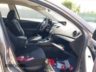 2011 Mazda Mazda3 i Sport with VIN JM1BL1UF7B1388331, listed as a IAAI auction lot 42086649 with 118,966 mi miles. Bid and sale history available at carsss.com. Image 5.