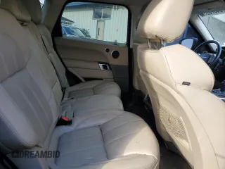 2014 Land Rover Range Rover Sport HSE with VIN SALWR2WF4EA341760, listed as a Copart auction lot 84878034 with 0 mi miles and Clean Title. Bid and sale history available at carsss.com. Image 11.