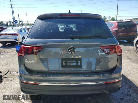 2024 Volkswagen Tiguan SE с VIN 3VV3B7AX5RM160835, выставлен на аукционе Copart как лот 49417135 с пробегом Не указан миль и На запчасти • Non repairable. История ставок и продаж доступна на DreamBid. Изображение 6.