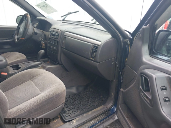 2001 Jeep Grand Cherokee Laredo с VIN 1J4GX48S11C541012, выставлен на аукционе IAAI как лот 42290532 с пробегом 175 780 миль миль и . История ставок и продаж доступна на DreamBid. Изображение 5.