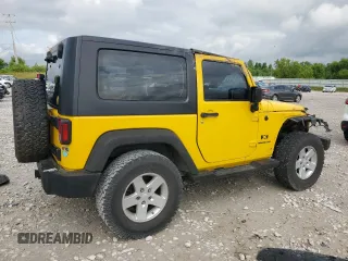 2009 Jeep Wrangler X с VIN 1J4FA24129L719875, выставлен на аукционе Copart как лот 62500975 с пробегом 160 370 миль миль и Чистый • Clean title. История ставок и продаж доступна на DreamBid. Изображение 3.