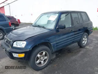 1999 Toyota RAV4 with VIN JT3GP10V6X7054260, listed as a IAAI auction lot 41954047 with 149,127 mi miles and . Bid and sale history available at DreamBid. Image 2.