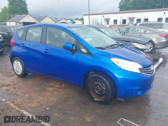 2014 Nissan Note S with VIN 3N1CE2CP2EL425185, listed as a IAAI auction lot 42253104 with 151,553 mi miles and . Bid and sale history available at DreamBid. Image 13.