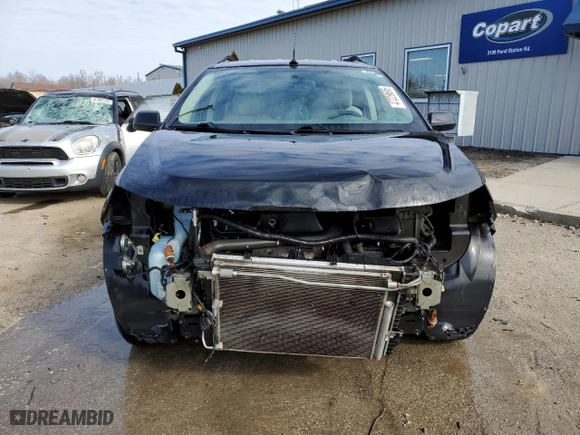 2012 Ford Edge SE with VIN 2FMDK3GC1CBA79030, listed as a Copart auction lot 47229695 with 151,275 mi miles and Salvage Title. Bid and sale history available at carsss.com. Image 5.