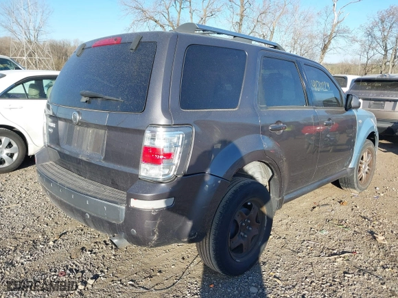 2009 Mercury Mariner Premier with VIN 4M2CU87G69KJ19332, listed as a IAAI auction lot 41011224 with 193,301 mi miles. Bid and sale history available at carsss.com. Image 4.