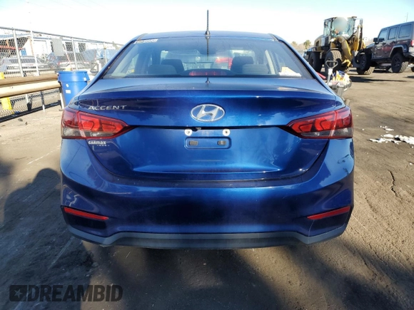 2019 Hyundai Accent SE with VIN 3KPC24A30KE066288, listed as a Copart auction lot 85975014 with 90,728 mi miles and Salvage Title. Bid and sale history available at carsss.com. Image 6.