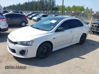 2017 Mitsubishi Lancer ES with VIN JA32U2FU5HU015258, listed as a IAAI auction lot 42121579 with 175,762 mi miles. Bid and sale history available at carsss.com. Image 17.
