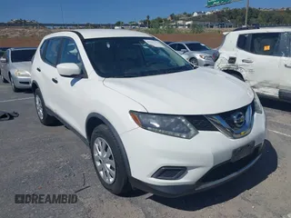 2016 Nissan Rogue SV z VIN JN8AT2MV6GW150560, wystawiony jako IAAI lot #42251224 z przebiegiem 166 720 mil mil oraz . Historia ofert i sprzedaży dostępna na DreamBid. Obrazek 1.