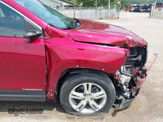 2019 GMC Terrain SLE with VIN 3GKALMEV4KL108753, listed as a IAAI auction lot 42558445 with 66,025 mi miles and . Bid and sale history available at DreamBid. Image 18.