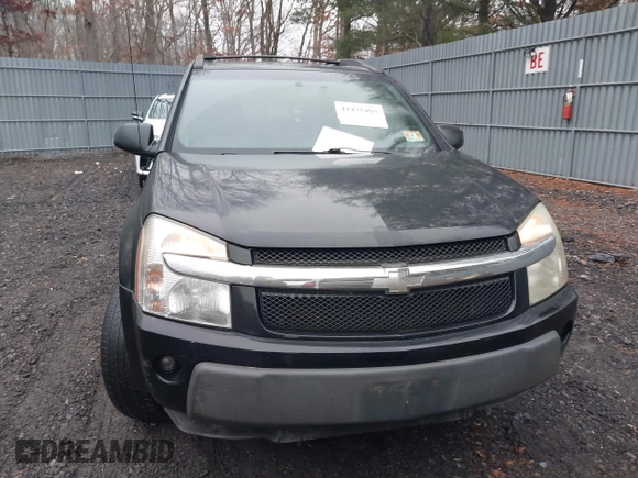 2005 Chevrolet Equinox LS with VIN 2CNDL13F756080907, listed as a IAAI auction lot 41475403 with 180,189 mi miles. Bid and sale history available at carsss.com. Image 12.