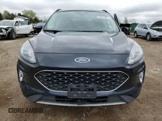 2021 Ford Escape SEL with VIN 1FMCU9H63MUB35918, listed as a Copart auction lot 55647305 with 211,681 mi miles and Salvage title. Bid and sale history available at DreamBid. Image 5.