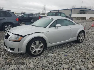 2005 Audi TT with VIN TRUWF28N551002791, listed as a Copart auction lot 80709924 with 72,367 mi miles and Salvage Title. Bid and sale history available at carsss.com. Image 1.