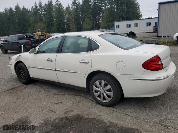 2008 Buick LaCrosse CX with VIN 2G4WC582481257131, listed as a Copart auction lot 50744175 with 99,113 mi miles and Salvage Title. Bid and sale history available at carsss.com. Image 2.