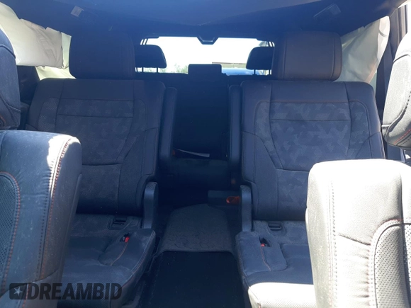 2024 Toyota Sequoia SR5 with VIN 7SVAAABA9RX030749, listed as a Copart auction lot 63784054 with 1,504 mi miles and Salvage Title. Bid and sale history available at carsss.com. Image 10.