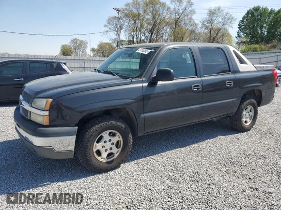 2004 Chevrolet Avalanche Z66 with VIN 3GNEC12T34G237097, listed as a Copart auction lot 51255595 with 270,547 mi miles and Clean title. Bid and sale history available at DreamBid. Image 1.