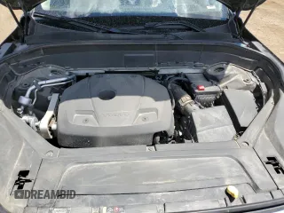 2022 Volvo XC90 Momentum with VIN YV4A221K2N1788336, listed as a Copart auction lot 58512434 with 49,644 mi miles and Salvage title. Bid and sale history available at DreamBid. Image 12.