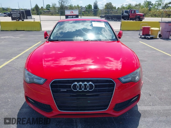 2016 Audi A5 Premium with VIN WAUD2AFR6GA011402, listed as a IAAI auction lot 42229968 with 63,365 mi miles and . Bid and sale history available at DreamBid. Image 6.