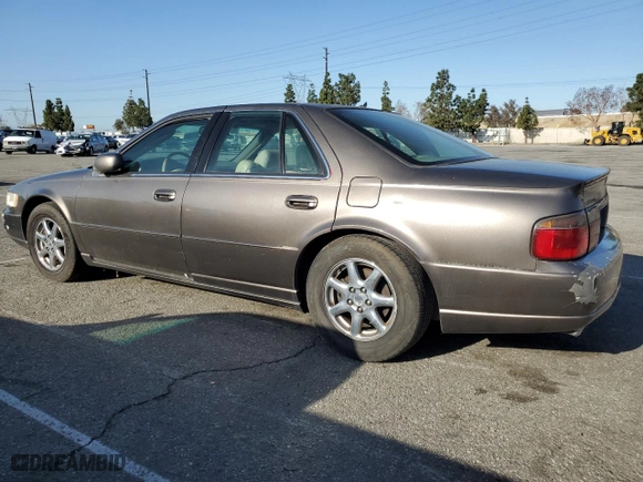 2000 Cadillac Seville Touring STS with VIN 1G6KY5494YU157139, listed as a Copart auction lot 51551135 with 85,288 mi miles and Clean Title. Bid and sale history available at carsss.com. Image 2.