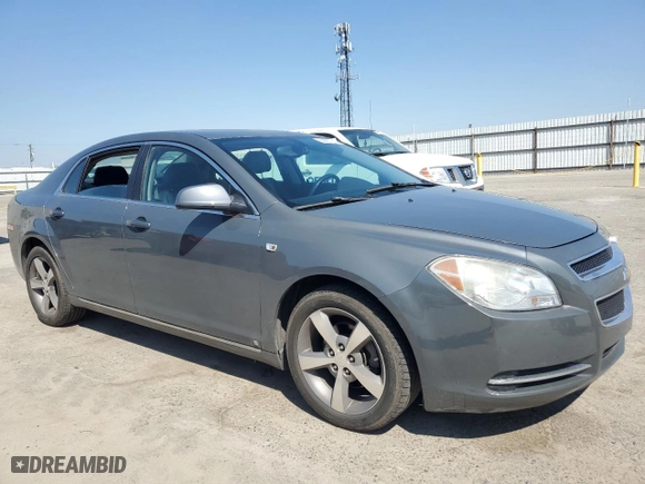 2008 Chevrolet Malibu LT w/2LT with VIN 1G1ZJ57BX8F204637, listed as a Copart auction lot 50657645 with 140,930 mi miles and Salvage Title. Bid and sale history available at carsss.com. Image 4.