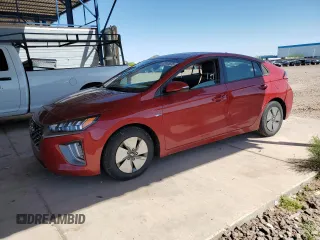 2020 Hyundai Ioniq Preferred with VIN KMHC85LC7LU207289, listed as a Copart auction lot 52905835 with 69,987 mi miles and Salvage Title. Bid and sale history available at DreamBid. Image 1.