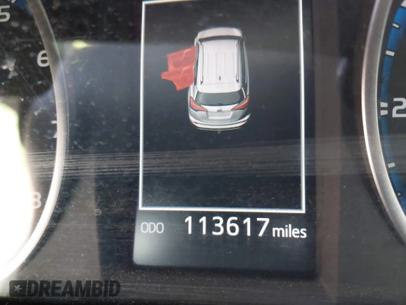 2017 Toyota RAV4 XLE with VIN 2T3WFREV3HW324973, listed as a IAAI auction lot 41778641 with 113,617 mi miles and . Bid and sale history available at DreamBid. Image 15.