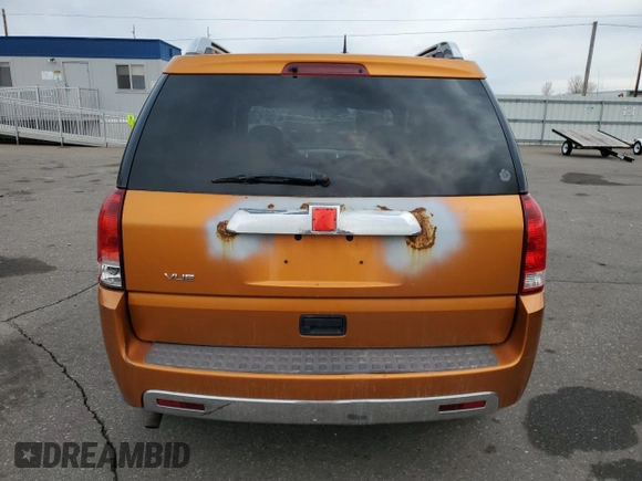 2006 Saturn VUE with VIN 5GZCZ33D16S815046, listed as a Copart auction lot 50959145 with 198,587 mi miles and Clean Title. Bid and sale history available at DreamBid. Image 6.