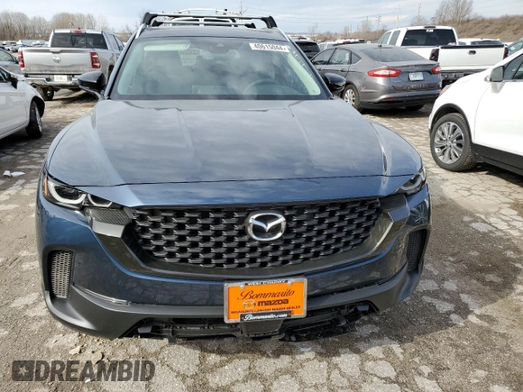 2024 Mazda CX-50 2.5 Turbo with VIN 7MMVABXY9RN164213, listed as a Copart auction lot 40615044 with 399 mi miles and Salvage title. Bid and sale history available at DreamBid. Image 5.