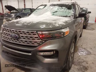 2022 Ford Explorer Limited with VIN 1FMSK8FH6NGA44738, listed as a IAAI auction lot 41282256 with 92,110 mi miles. Bid and sale history available at carsss.com. Image 13.