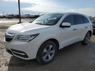 2014 Acura MDX z VIN 5FRYD4H25EB025214, wystawiony jako Copart lot #50975875 z przebiegiem 108 206 mil mil oraz Czysty tytuł • Clean title. Historia ofert i sprzedaży dostępna na DreamBid. Obrazek 1.