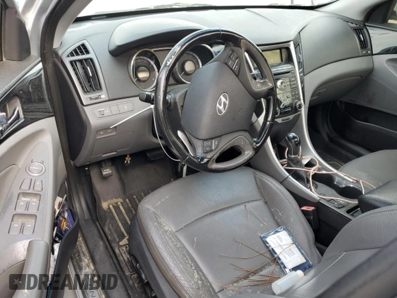 2011 Hyundai Sonata SE with VIN 5NPEC4AC3BH012579, listed as a Copart auction lot 81466064 with Not Provided miles and Salvage Title. Bid and sale history available at carsss.com. Image 8.