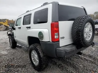 2009 Hummer H3 SUV with VIN 5GTEN13E998152256, listed as a Copart auction lot 82784364 with 134,871 mi miles and Salvage Title. Bid and sale history available at DreamBid. Image 2.