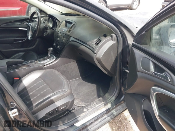 2011 Buick Regal CXL Turbo TO2 with VIN W04GW5EV6B1126739, listed as a IAAI auction lot 41877921 with Not Provided miles and . Bid and sale history available at DreamBid. Image 5.